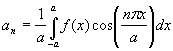 n^th a coefficient