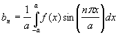 n^th b coefficient