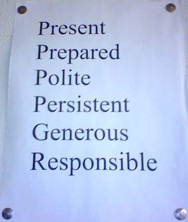 I.H.S. policy