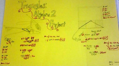 student poster