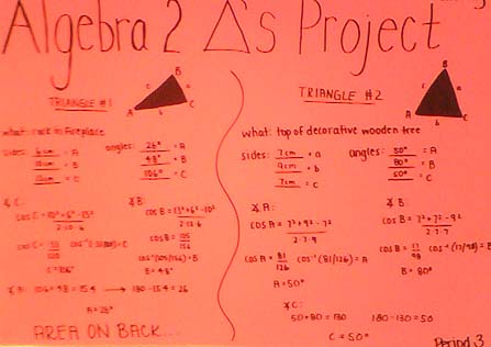 student poster