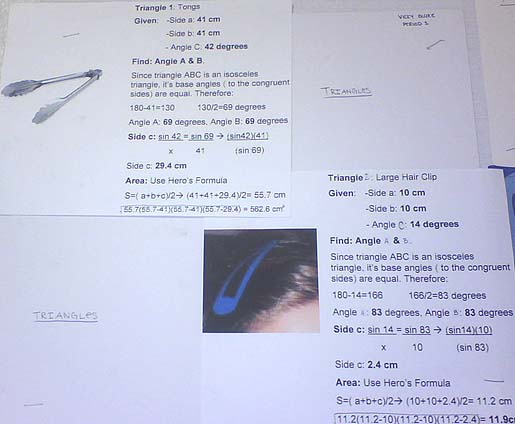student poster
