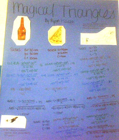 student poster