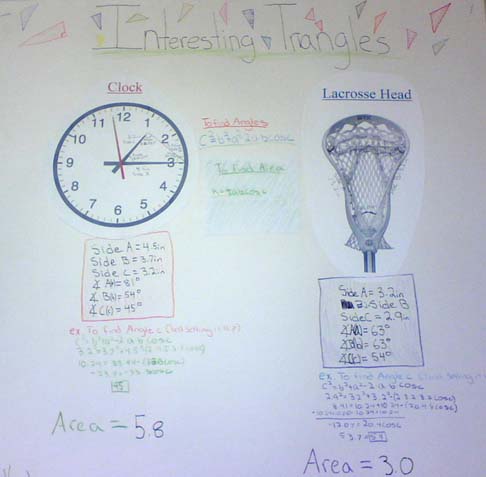 student poster