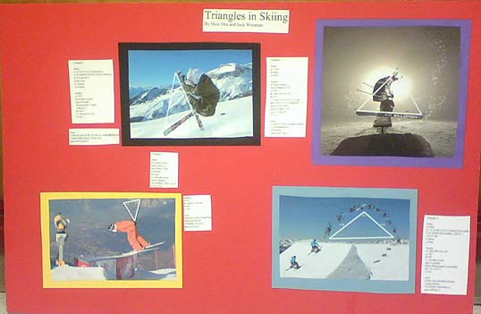 student poster