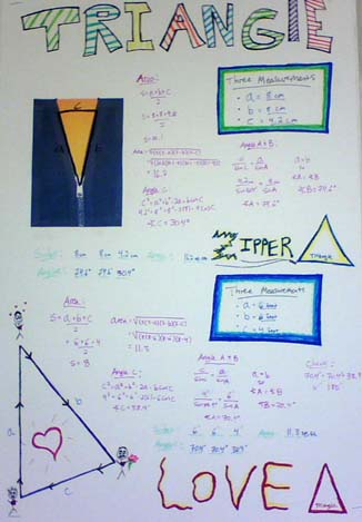 student poster