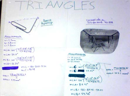 student project