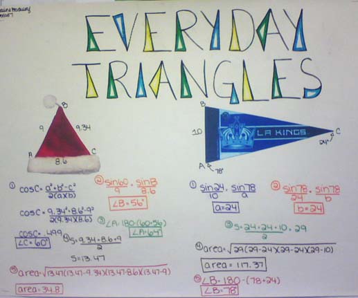 student poster