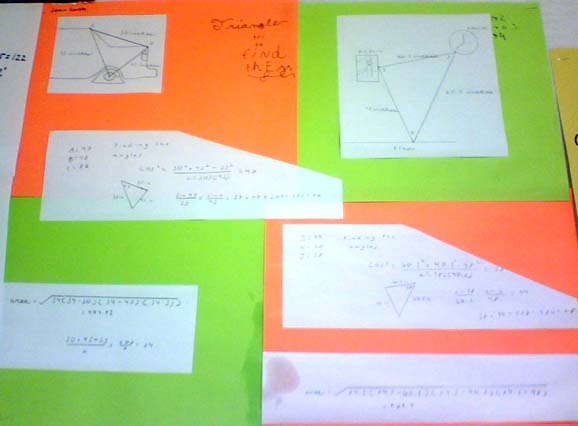 student poster