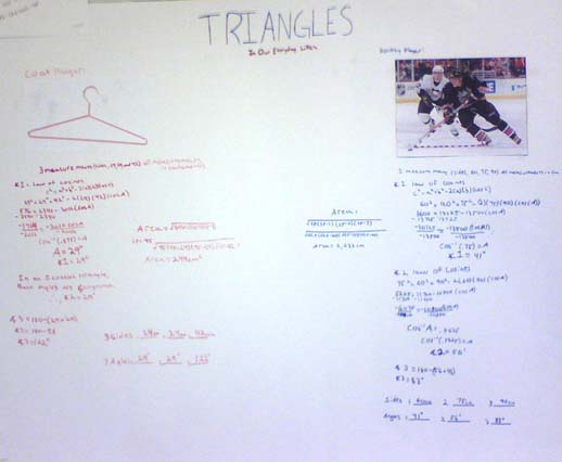 student poster