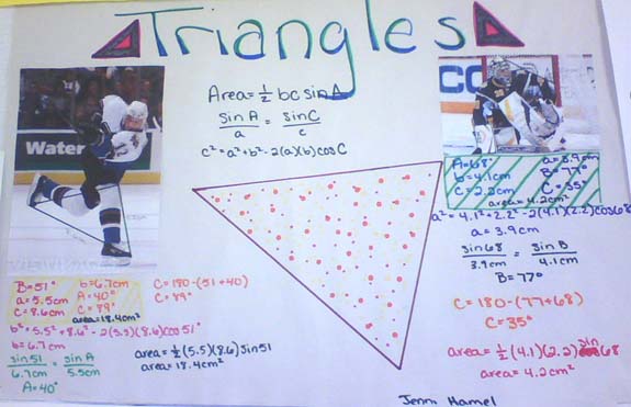 student poster