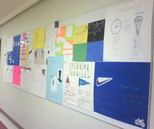 poster wall