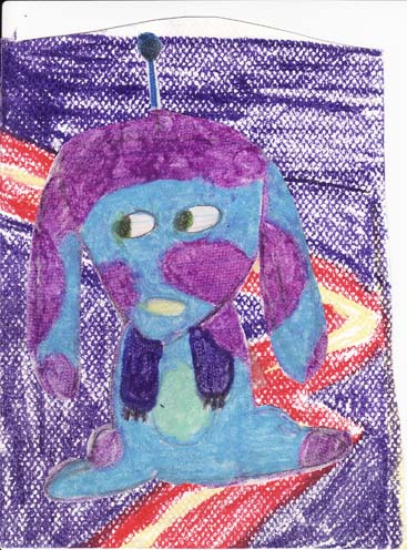 monster math drawing