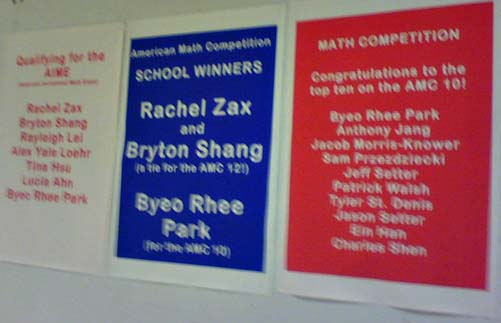 competition winners