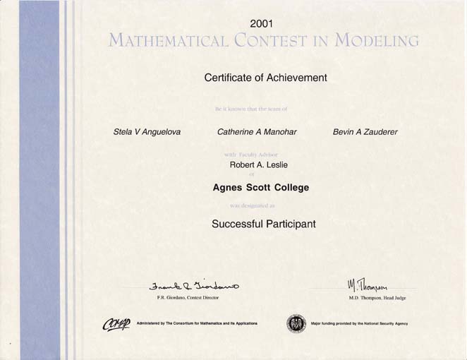 MASS diploma