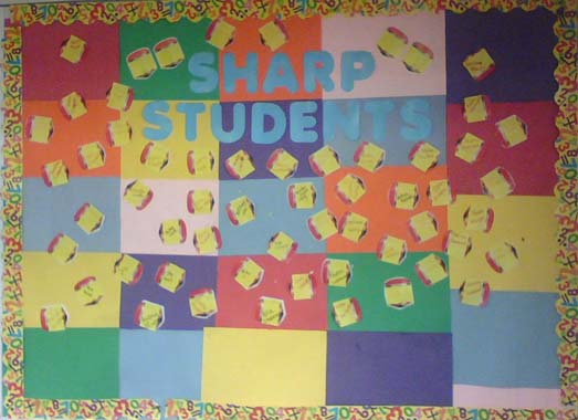 Rewarding Students who did well